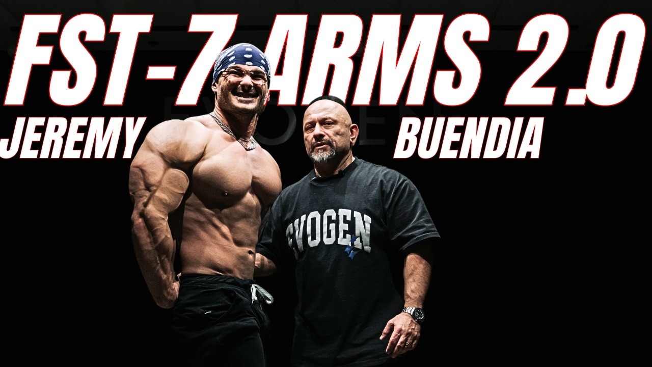 FST-7 2.0 Arm Day with 4x Men's Physique Mr. Olympia Jeremy Buendia