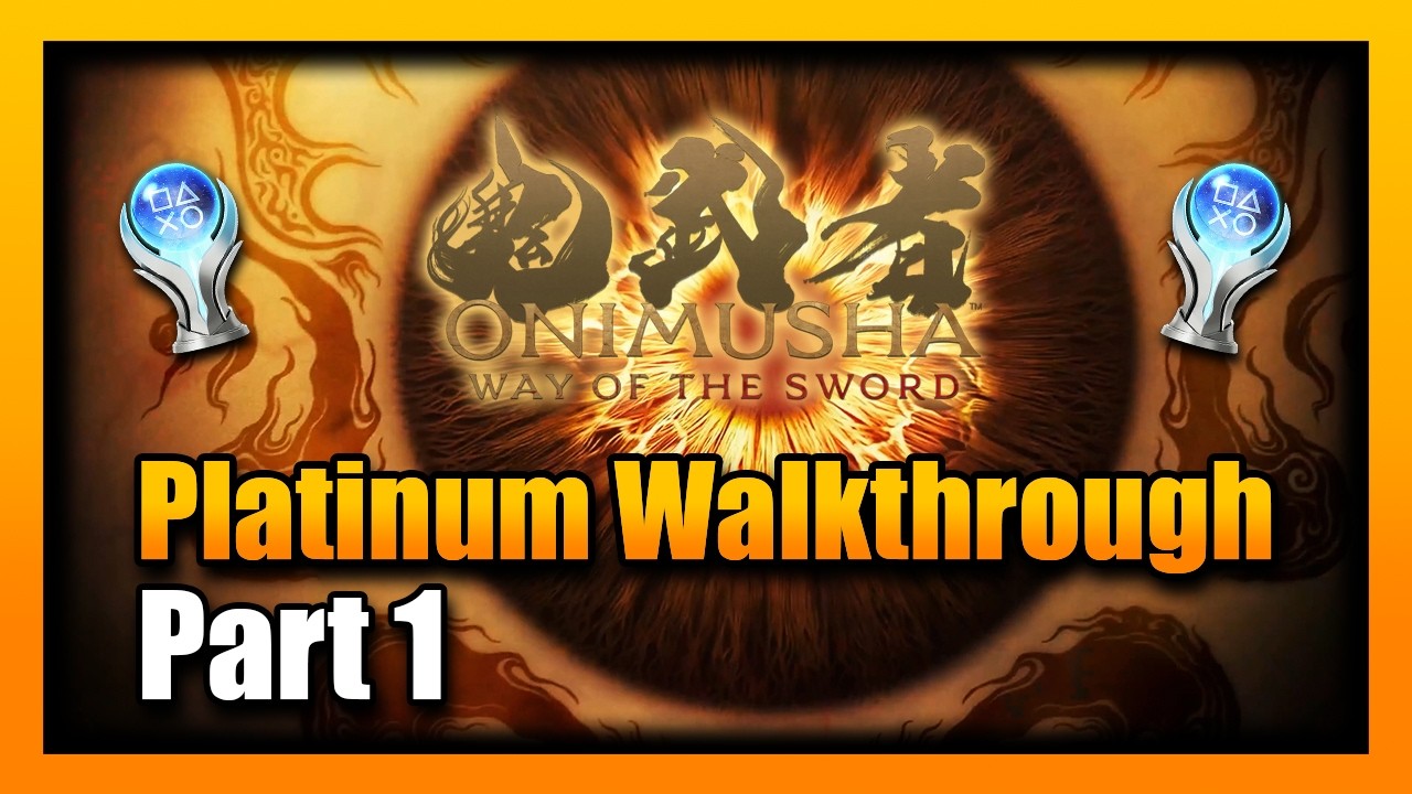 Onimusha: Way of the Sword Platinum Walkthrough - Part 1 Full Completion Guide