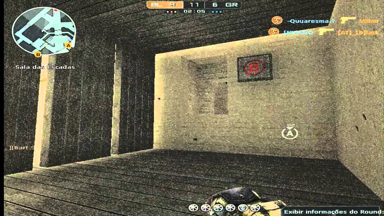 sala crossfire humorista pistola