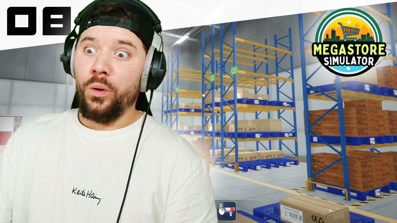MEGASTORE SIMULATOR #8 ▶ LVL 50, LE SUPER MARCEL EN PLEINE EXPANSION !!