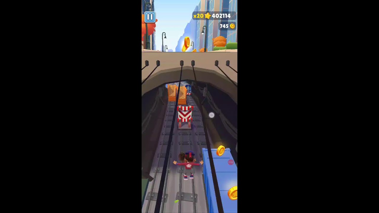 inglish subway surfers daily  live  high speed💥👈 part 25