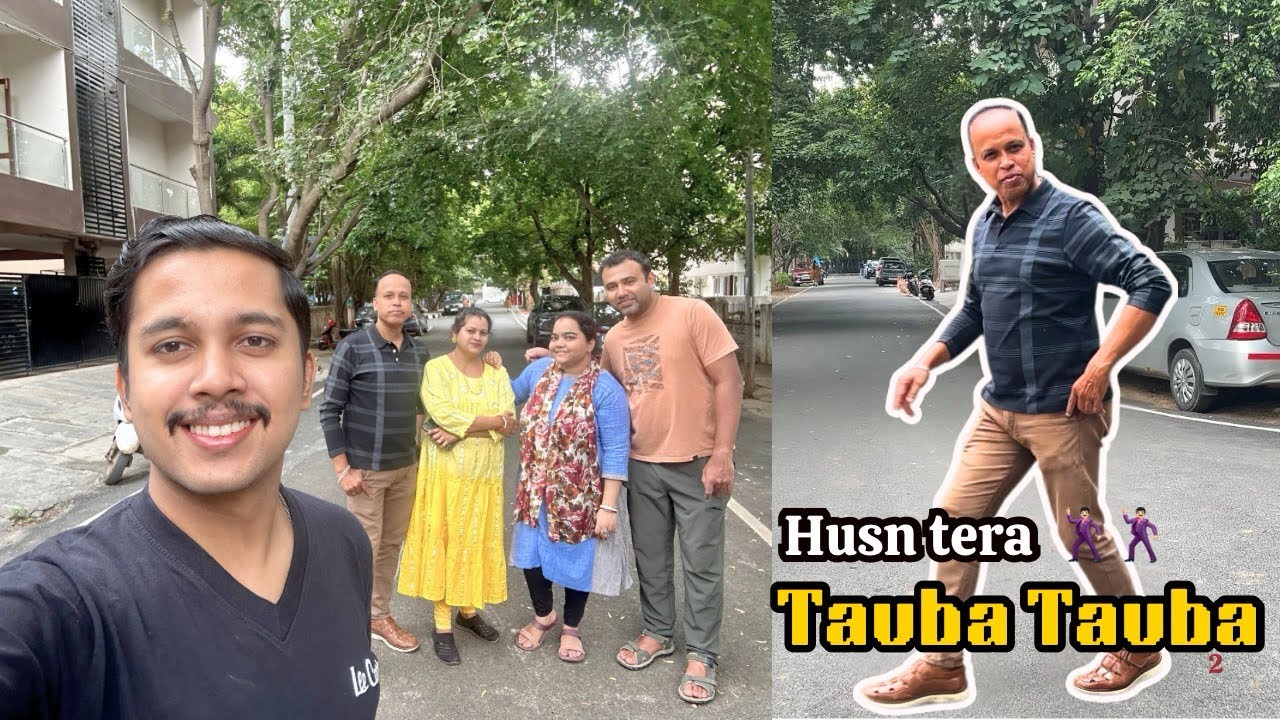 Hassi Nahi Ruki! 😂 Uncle Ka Epic Moment | Family Vlog