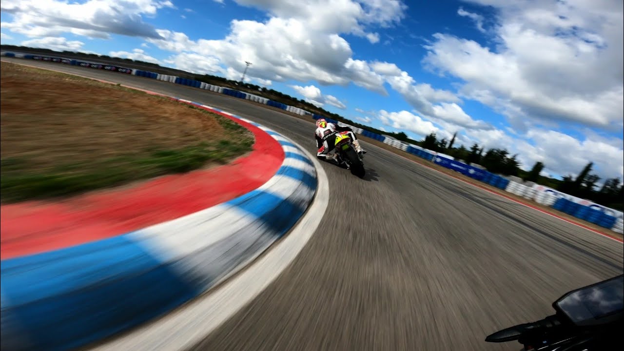 circuito ortona ktm 790 duke un vero divertimento