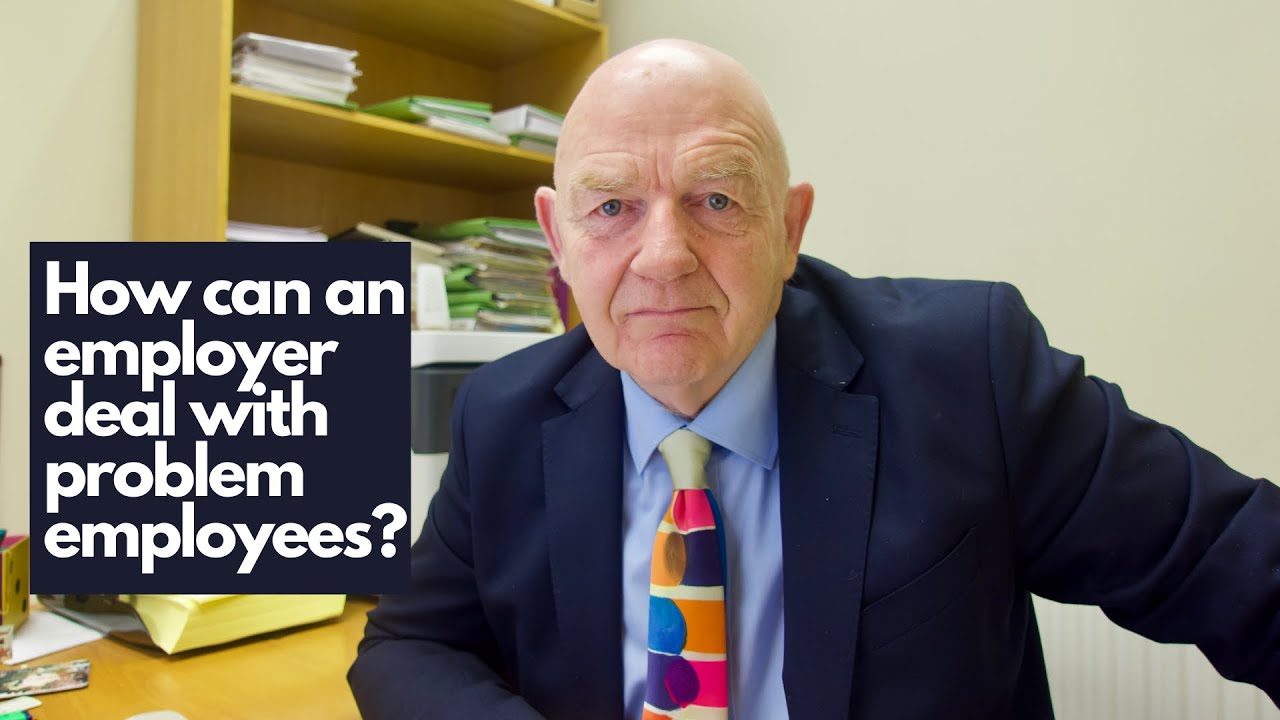 How can an employer deal with problem employees?
