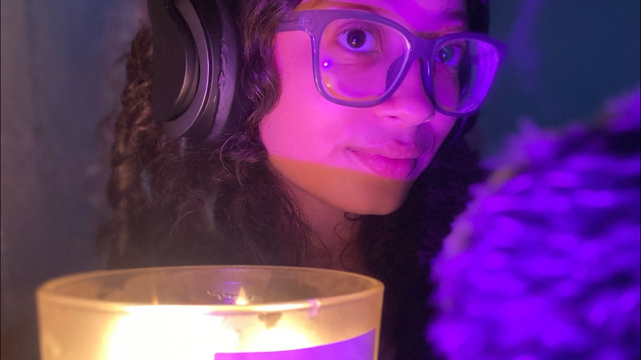 ASMR- LOFI SPIT PAINTING 🖼️ 🎨 (MOUTHSOUND)