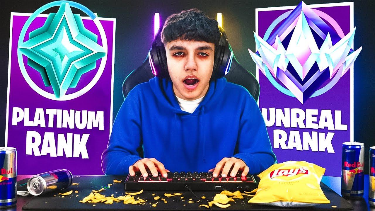 Unranked to UNREAL *World Record* Speedrun in Fortnite Simpsons!