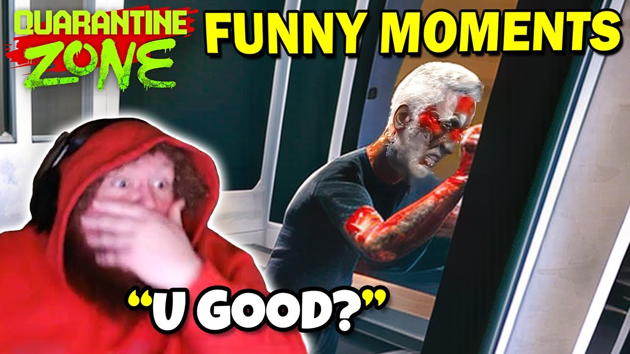 CaseOh's FUNNIEST Moments in Quarantine Zone!