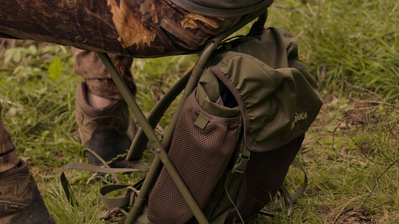 Tatonka Rucksack mit Stuhl Fischerstuhl