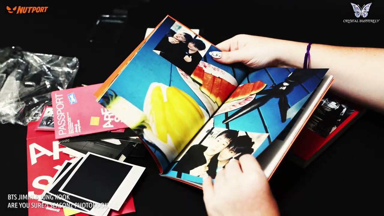 [UNBOXING] Jimin & Jung Kook - ARE YOU SURE?! SEASON2 Photobook