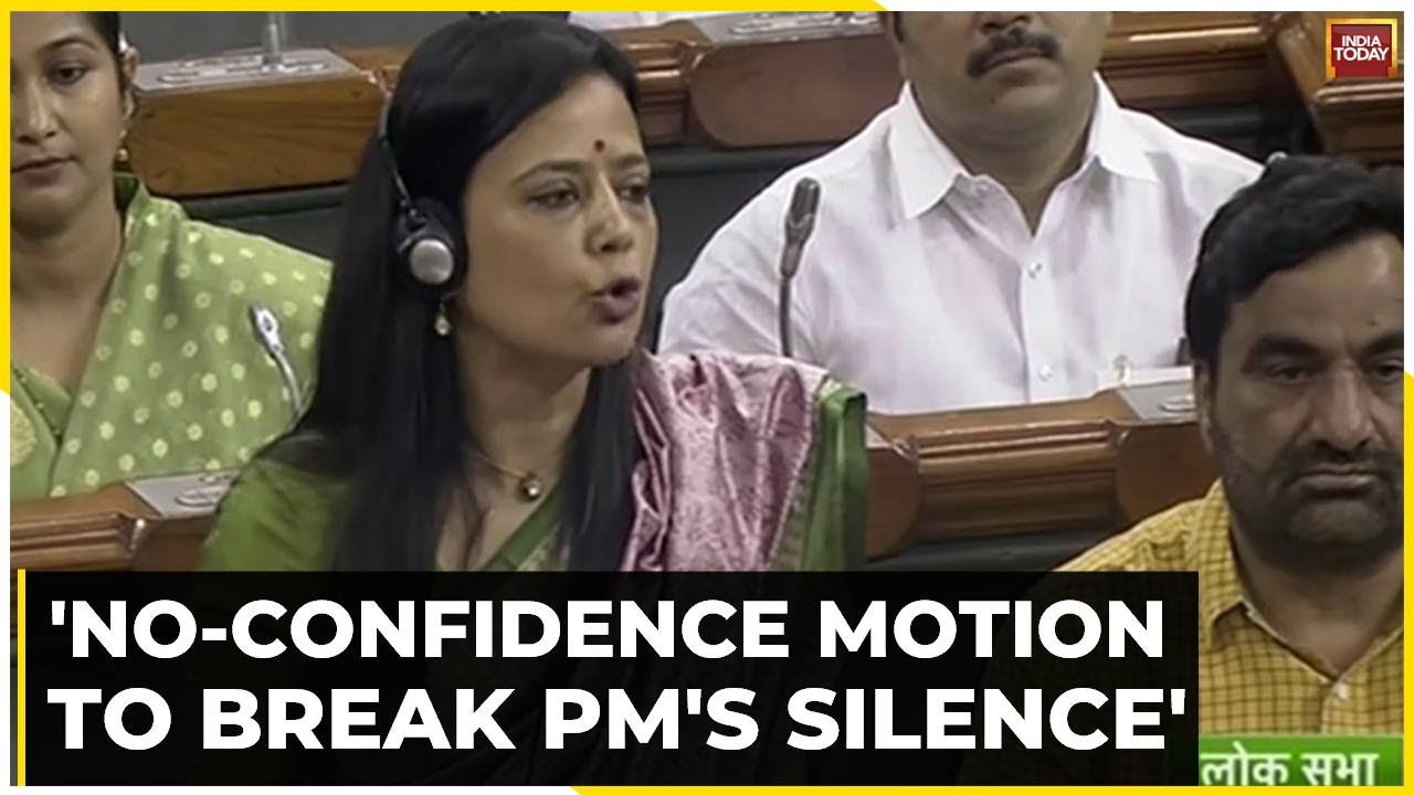 60,000 People Displaced, 6,000 FIRs In 3 Months: Mahua Moitra's Attack On BJP On Manipur