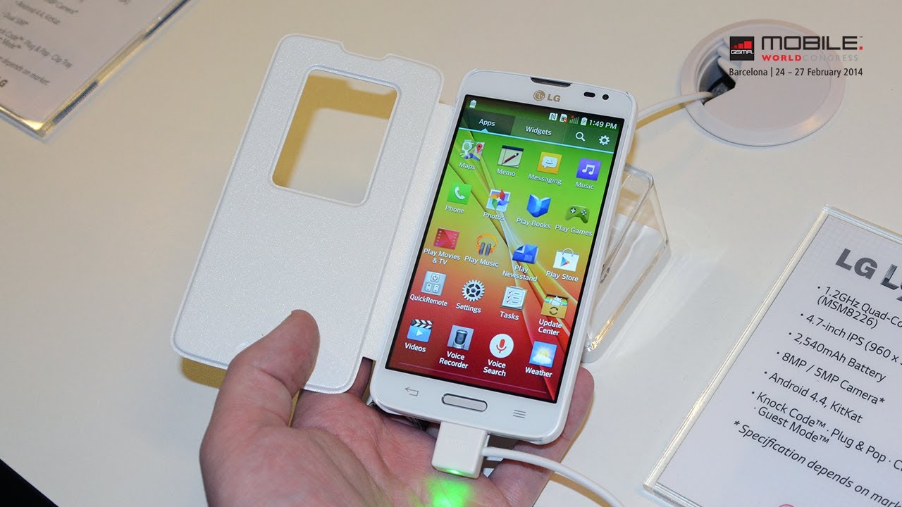 LG L40, L70 a L90 (MWC 2014)