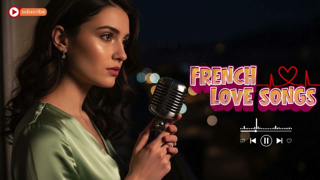 Paris Romance Music 🌙 Soft French Love Songs for Quiet Evenings