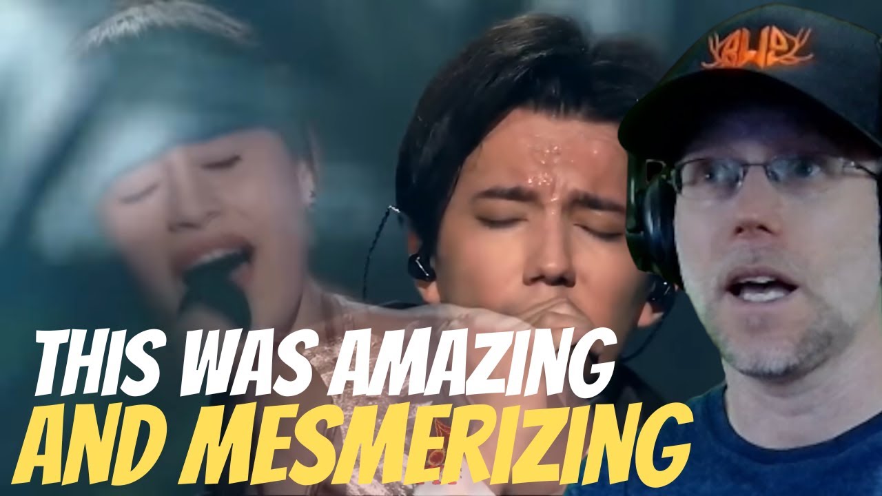 Diana Ankudinova & Dimash Kudaibergen - Ascolta la voce (V-Duet HQ) | MESMERIZING! | REACTION!!