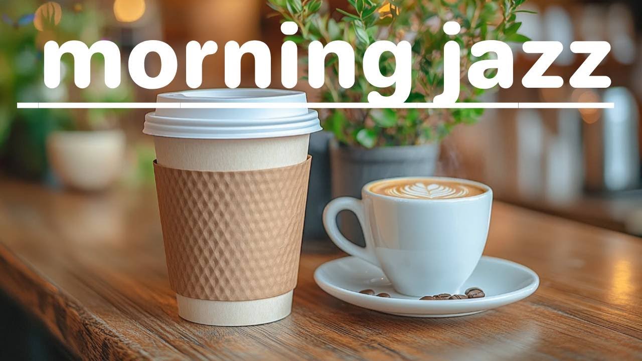 Morning Jazz ☕ Elegant Autumn Coffee Jazz Music and Bossa Nova Piano Positive for Uplifting the day.