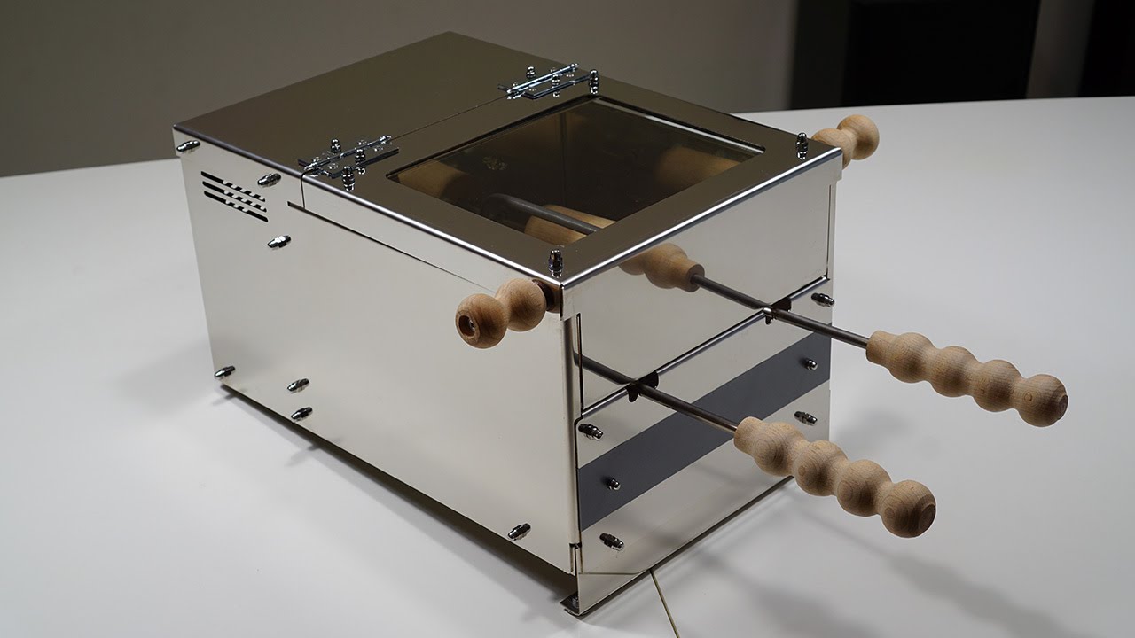 Chimney Cake Grill 'S2 by Solarika Ltd.
