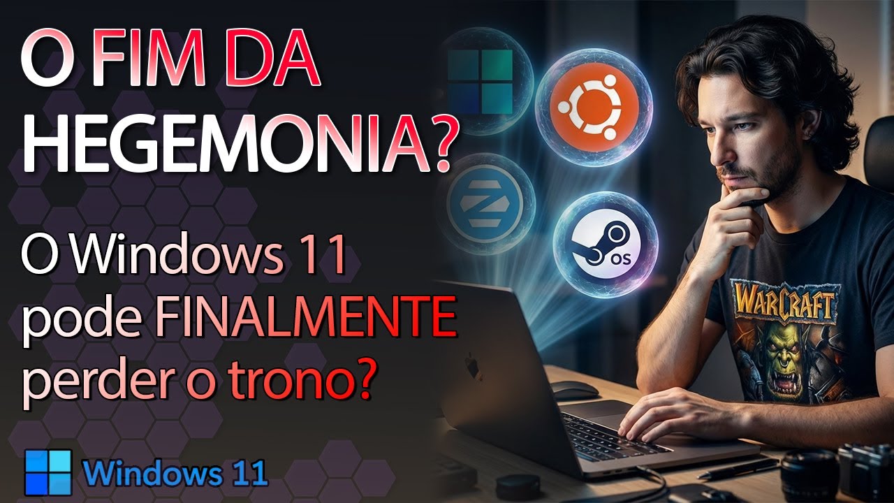 O FIM DA HEGEMONIA? O Windows 11 pode FINALMENTE perder o trono?