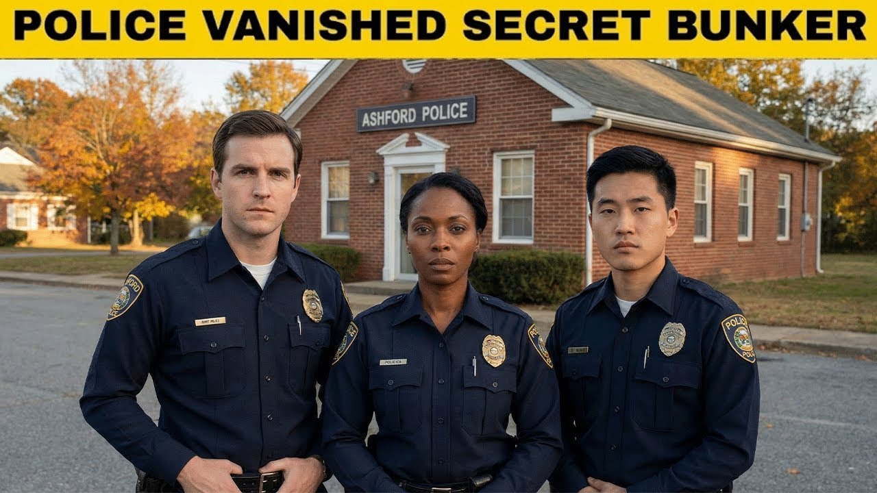 Three POLICE Officers Vanished During a Night Patrol — 37 Years Later, a Secret Bunker Is Discovered