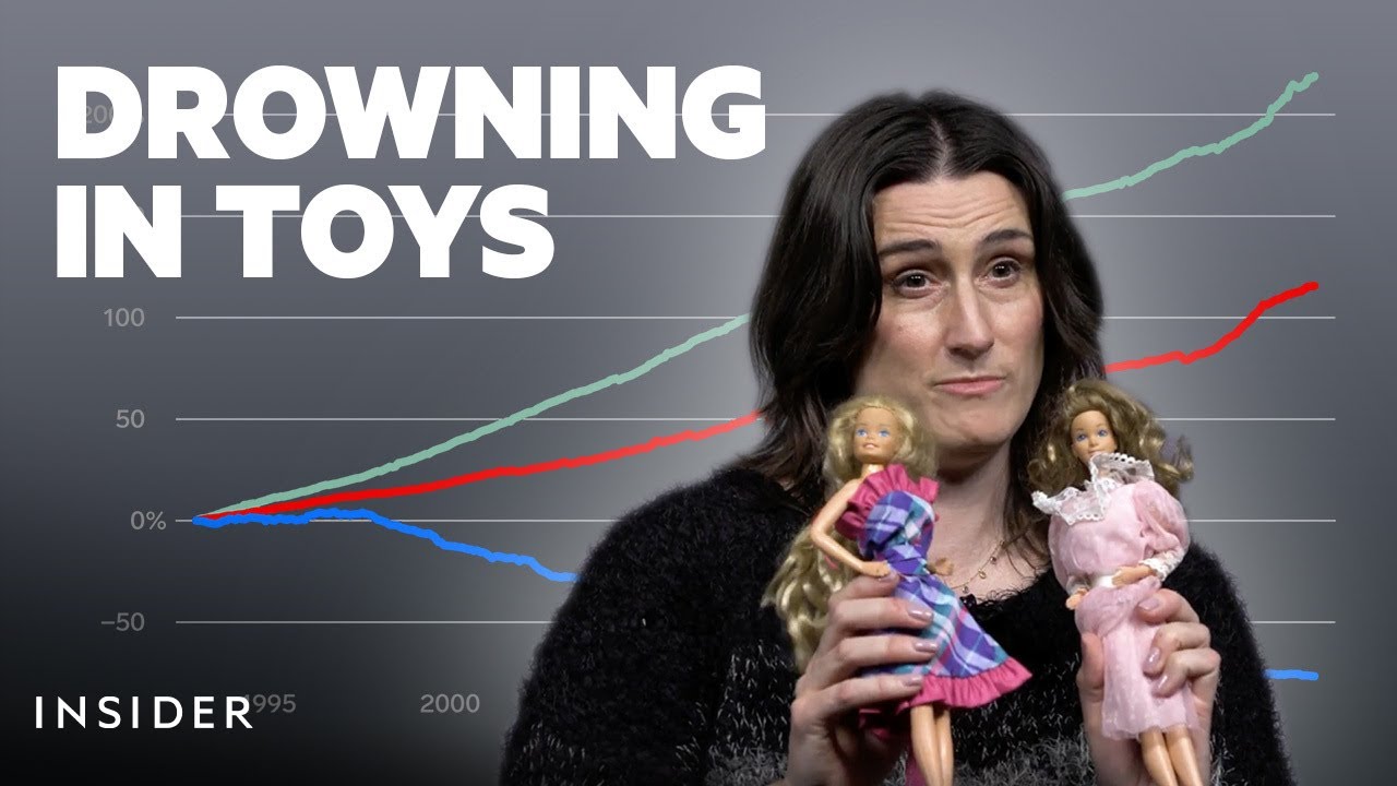 How Cheap Toys Made Millennial Parents Miserable | Business Insider Explains | Insider News