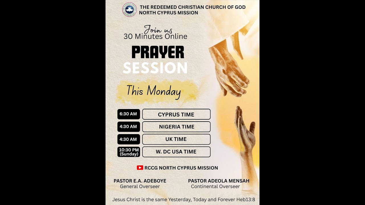 Online Prayer Session