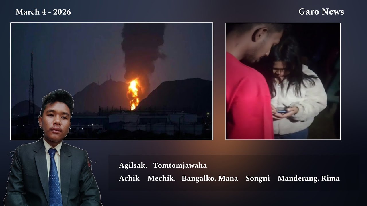 Achik Mechik Bangalko Mana Songni Manderang Rima || Agilsak Tomtomjawaha Sak 787 Sia || Garo News 