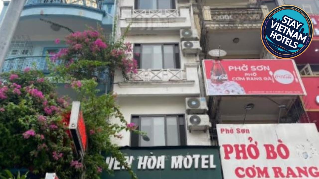 Y&Ecirc;N HO&Agrave; MOTEL | Hanoi, Vietnam | Hotel Review 🏨