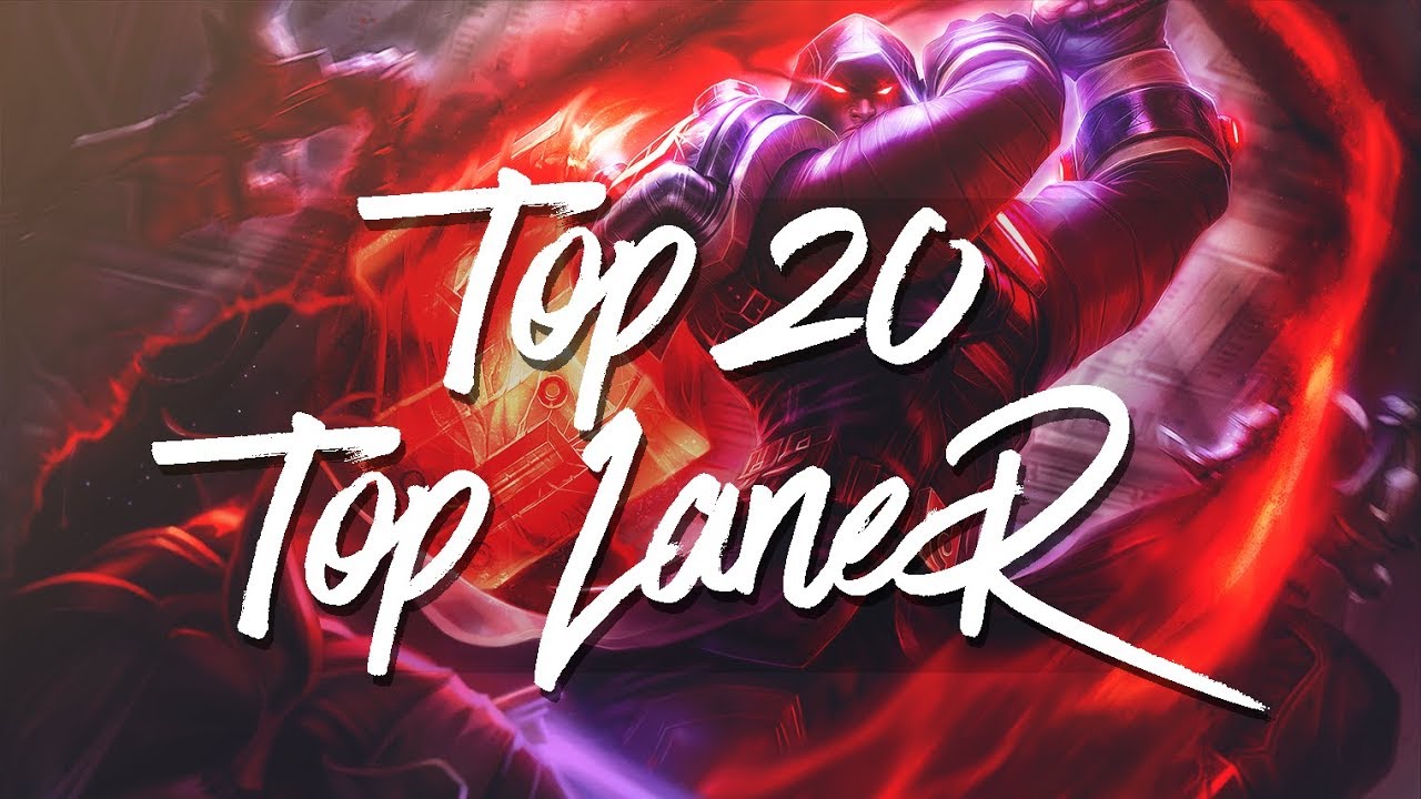 Top 20 TOP LANER Plays #04 | League of Legends