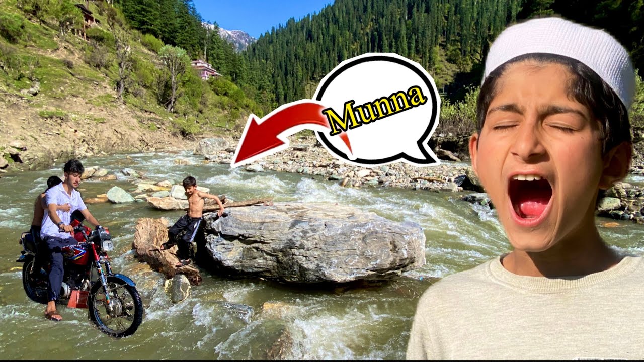 Neelum Valley Mein Crazy Off-Roading with Aizaz & Munna 😲 || ShowBoo
