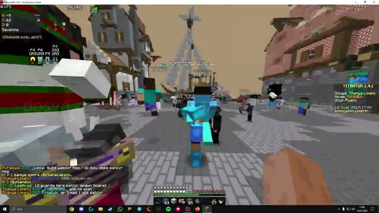 Survival Titanyum Xray AimBot Reach Nasıl Açılır?