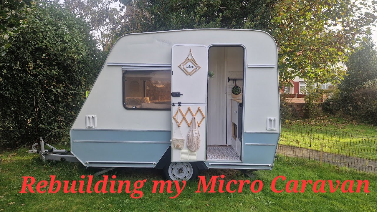 Costs of Renovating my Micro TOURING CARAVAN #caravan