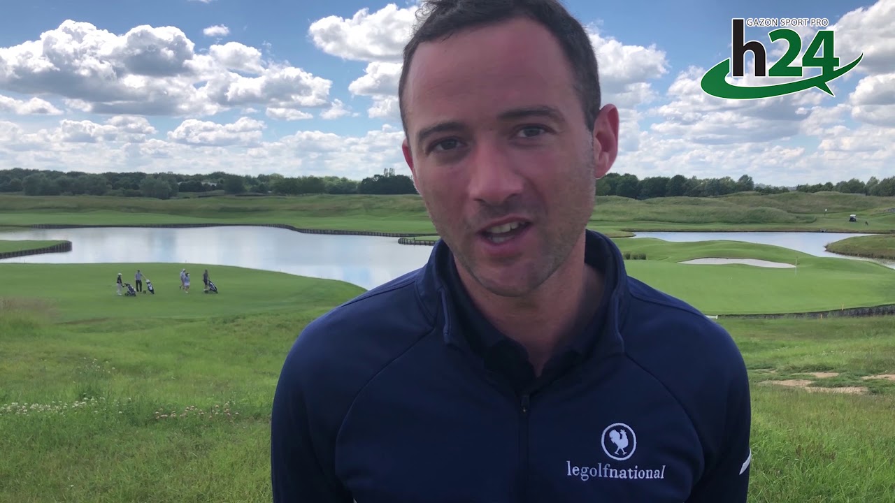 L'entretien du Golf National par Lucas Pierré, superintendant