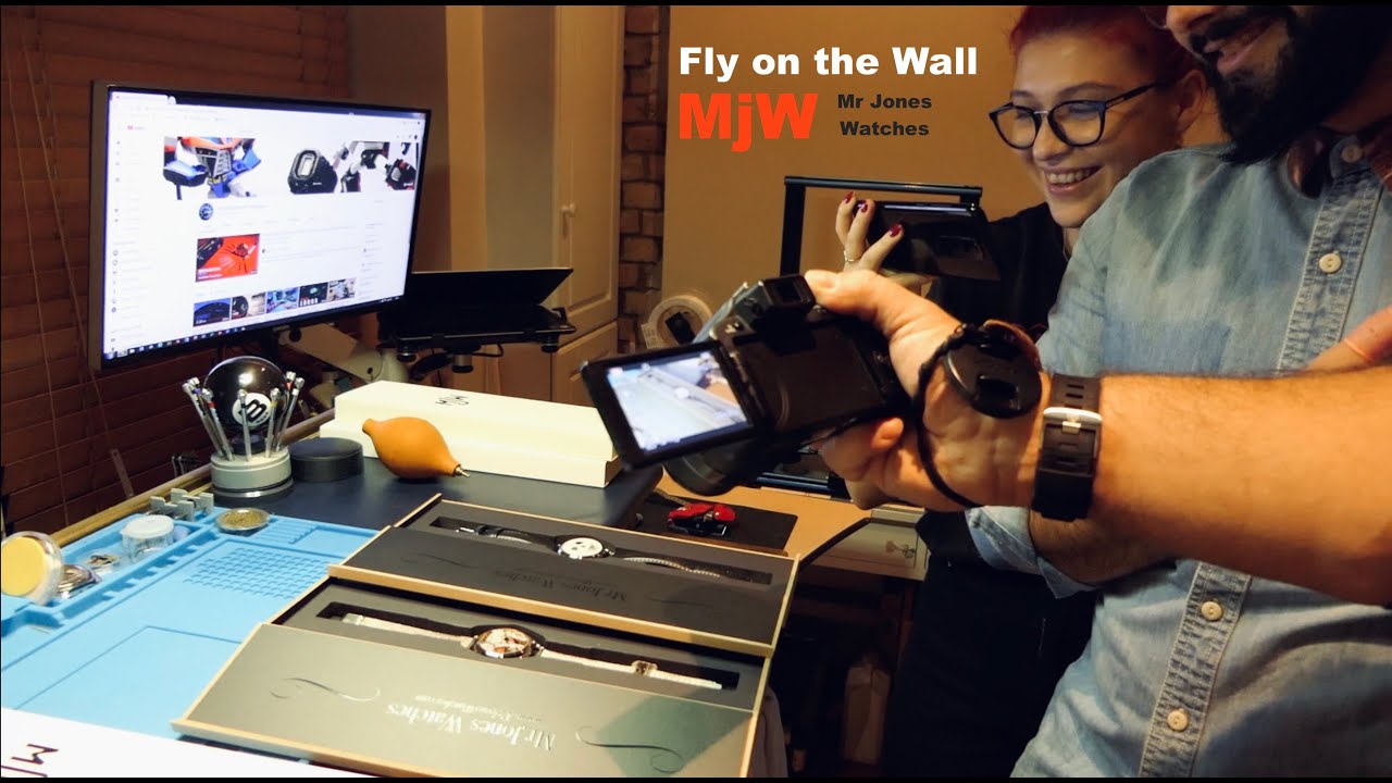 MJW Mr Jones Watches Fly On The Wall Review with The Watch Maker - King + The Last Laugh