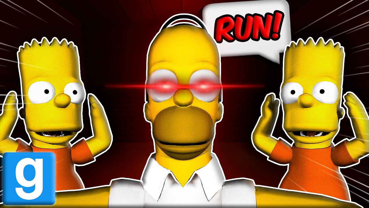 You Vs Homer Is Terrifying