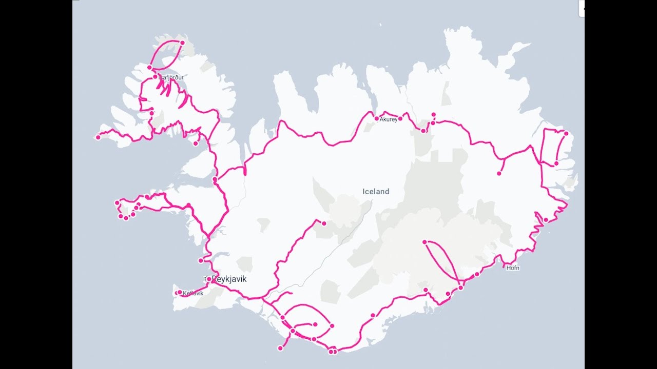 TRAVEL ICELAND in 8 DAYS - RING ROAD