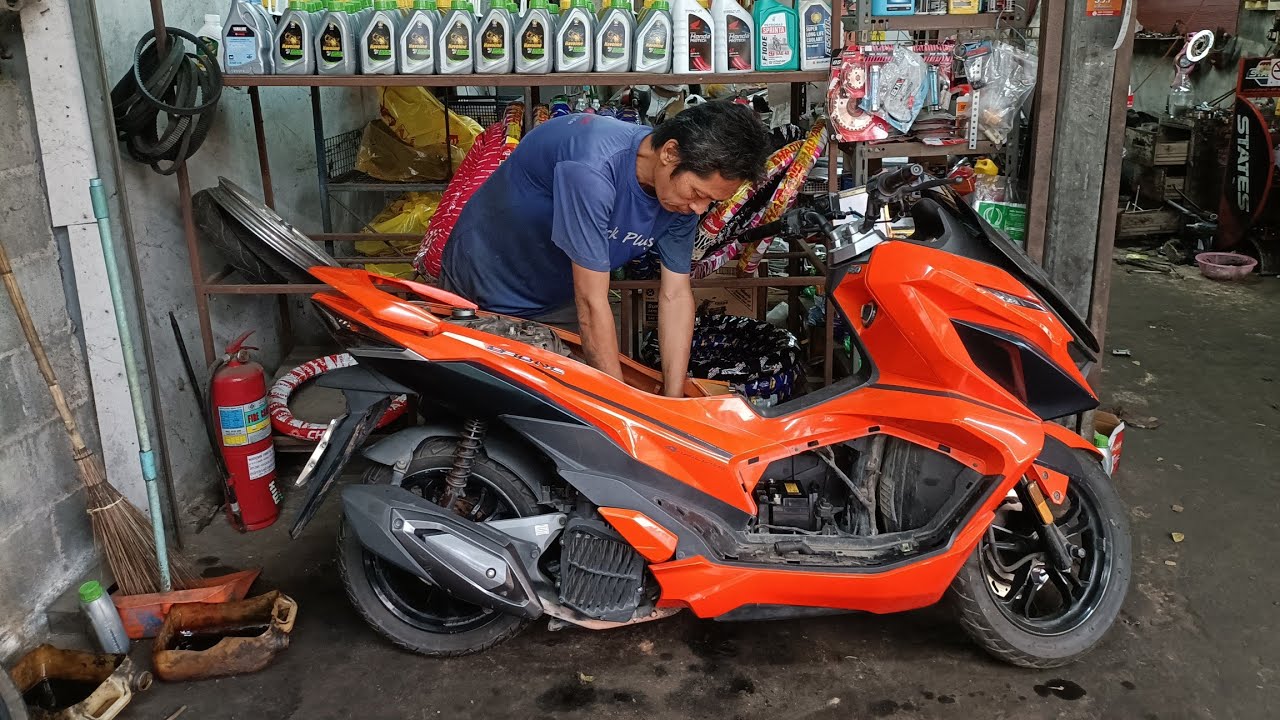 แก้ปัญหา yamaha GPX drone รุ่น 4 วาล์วสตาร์ทไม่ติดแก้ได้ง่ายๆด้วยตัวเอง