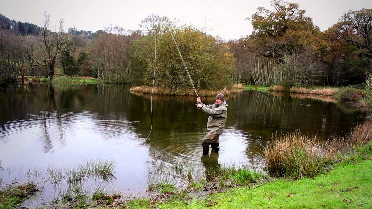 iGhillie 7 - Fly Casting techniques for small Westcountry Rivers