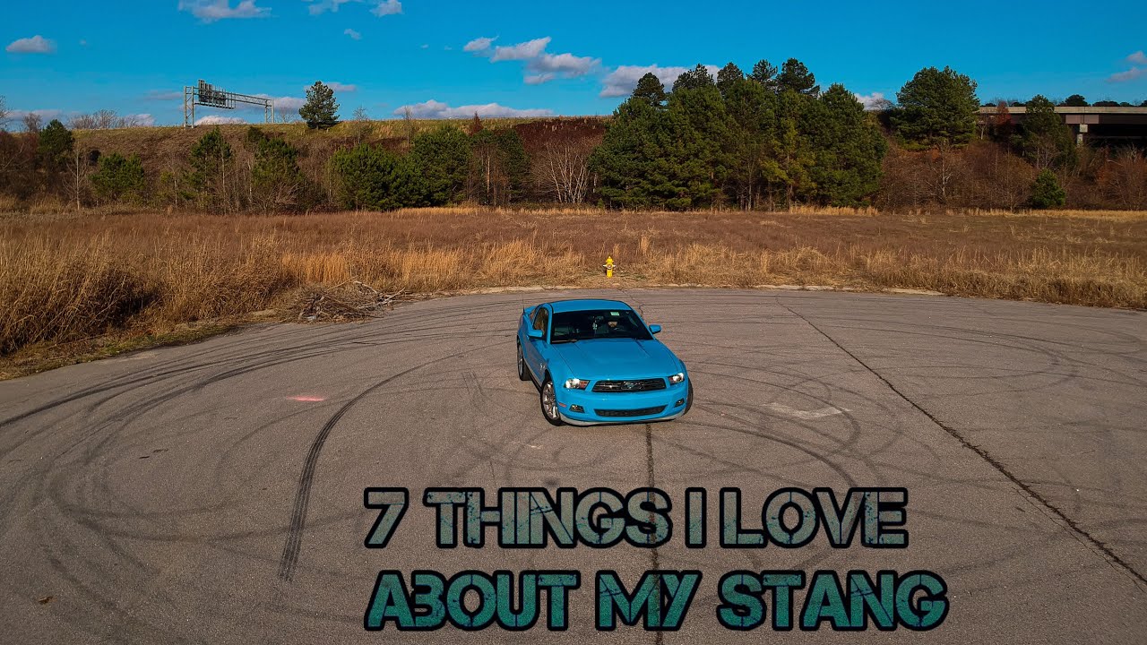 7 things I LOVE about my Stang!