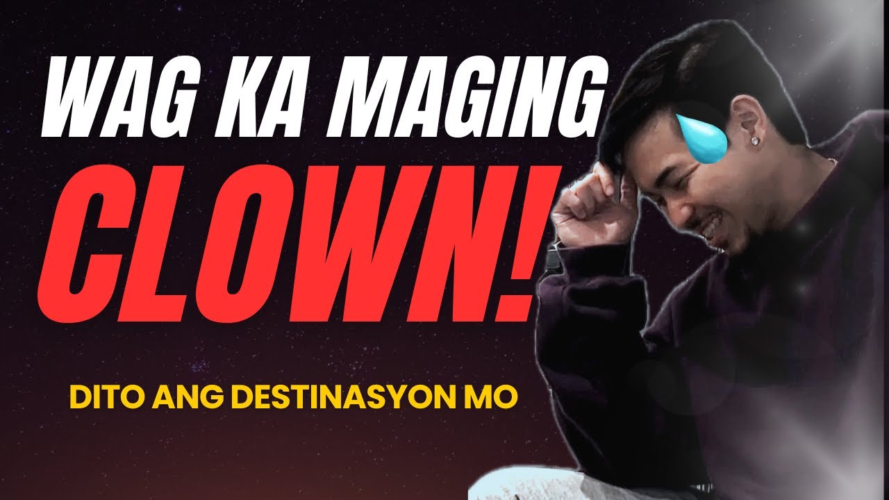 Hindi ka nakakatawa, NALILIGAW KA. 