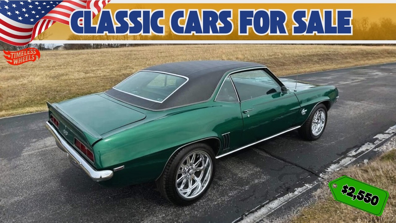Best Classic Cars for Sale, Owners Are Letting Go Cheap !!