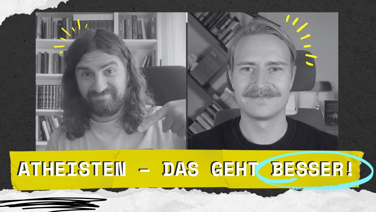 Schlechte Argumente gegen Gott &ndash; mit (dem Atheisten) @BiasedSkeptic