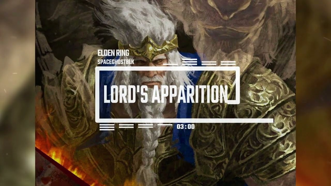 Elden Ring Trap Remix - Godfrey Lord's Apparition