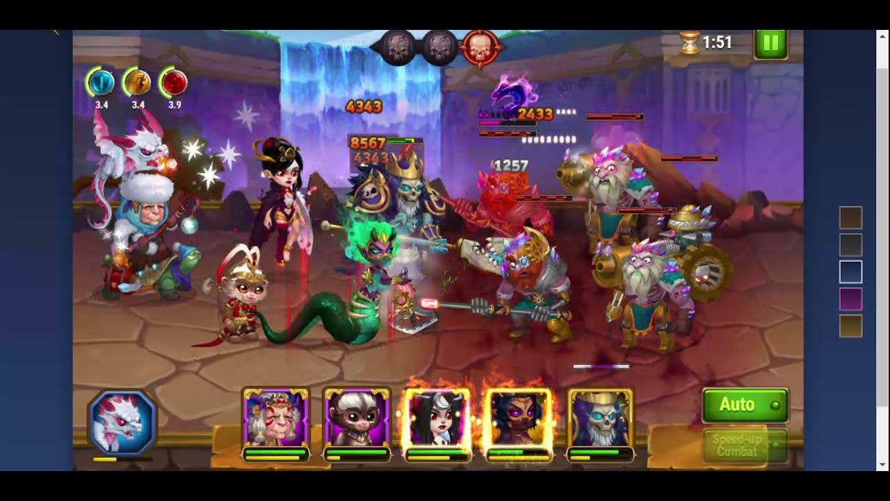 Hero Wars - Chapter 14, Mission 6: Halls of the Communes