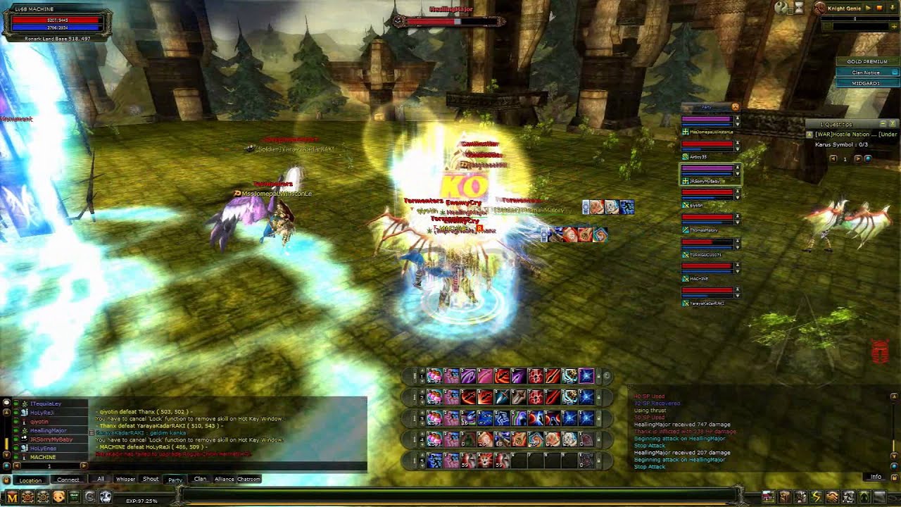 TORMENTORS CLAN - Midgard R.L. BASE PK - MACHINE // Jesus