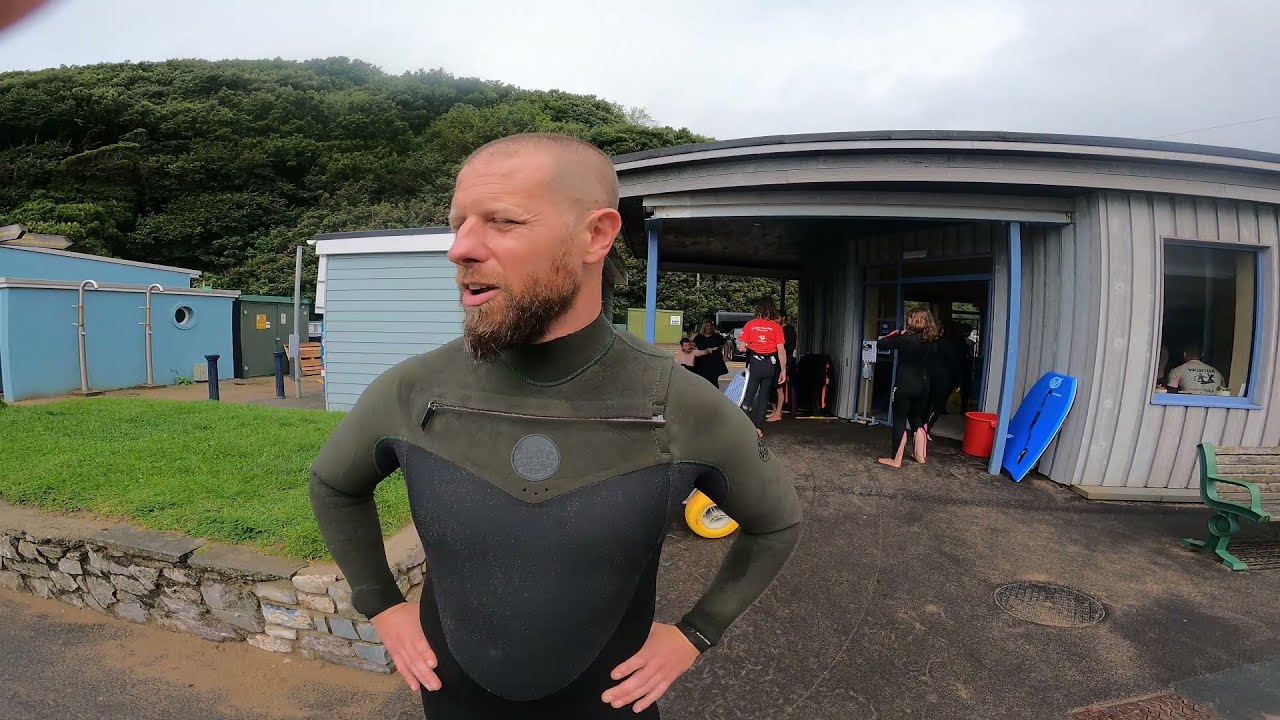 Surfing with Surfability Wales 2021