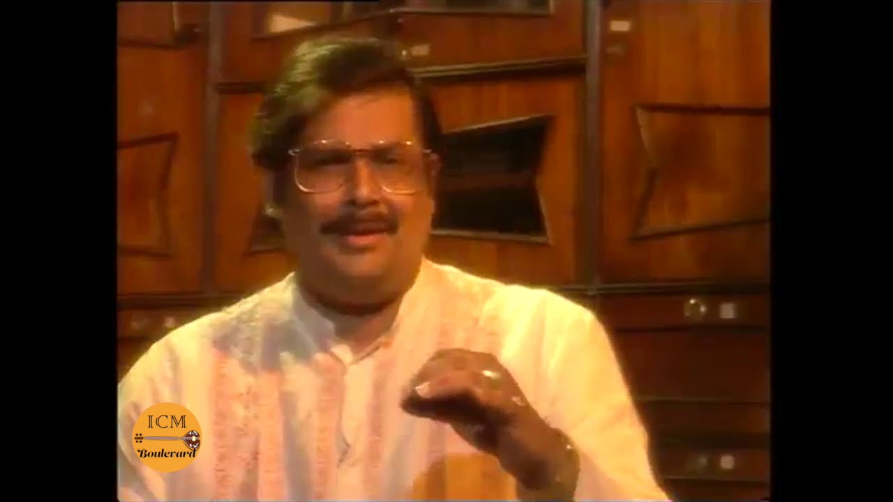 Pandit Ajoy Chakrabarty || Raag Demonstration || Raag Gunkali