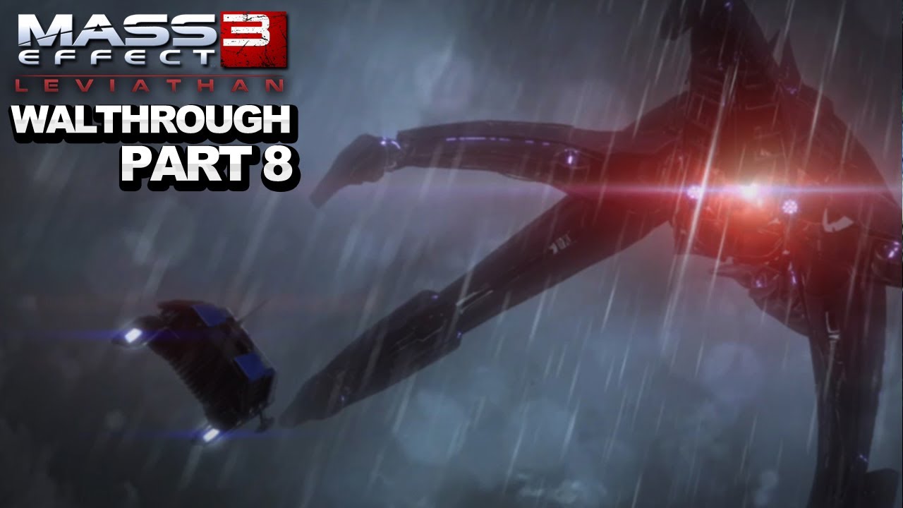 Mass Effect 3: Leviathan DLC Walkthrough  The Ending / Under Pressure Achievement / Trophy - Part 8