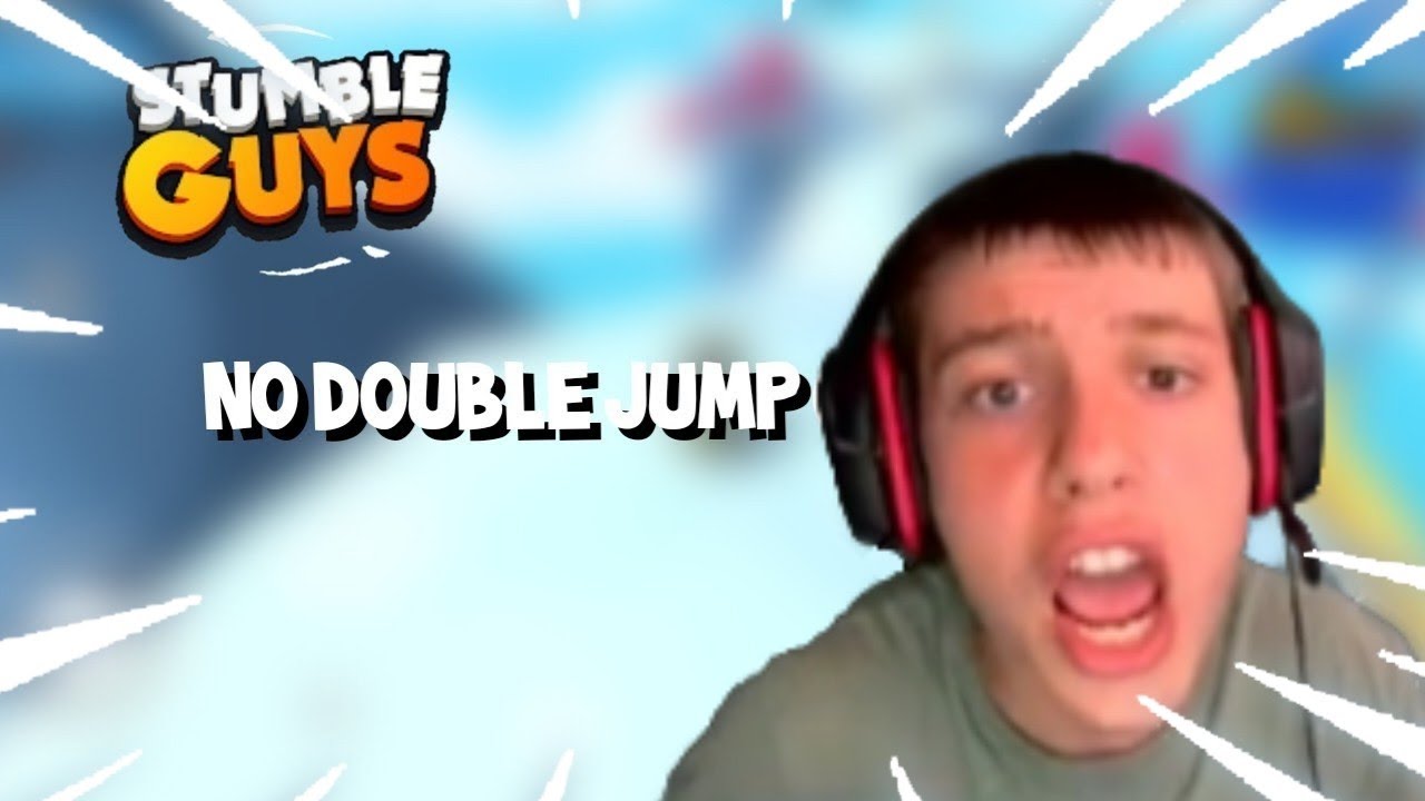 НЯМАМ ПРАВО НА Double Jump В Stumble Guys | CHALLENGE