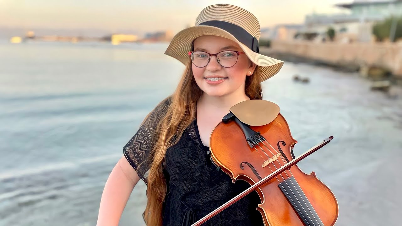Lambada - Violin Cover in Ibiza by Holly May