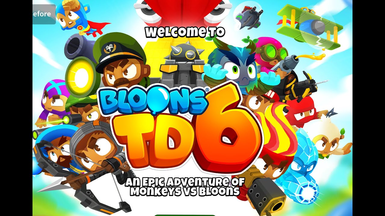 Streamer Tengah Malam || Bloons TD6 Indonesia
