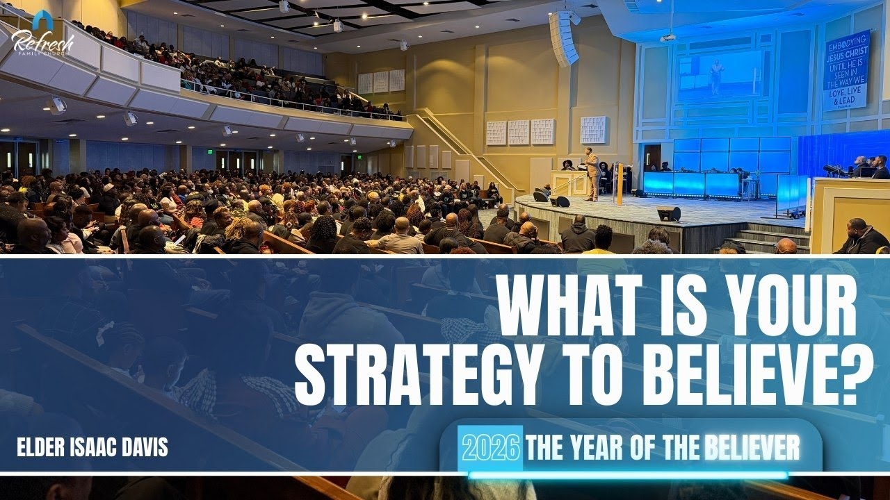 What Is Your Strategy To Believe? - Elder Isaac Davis