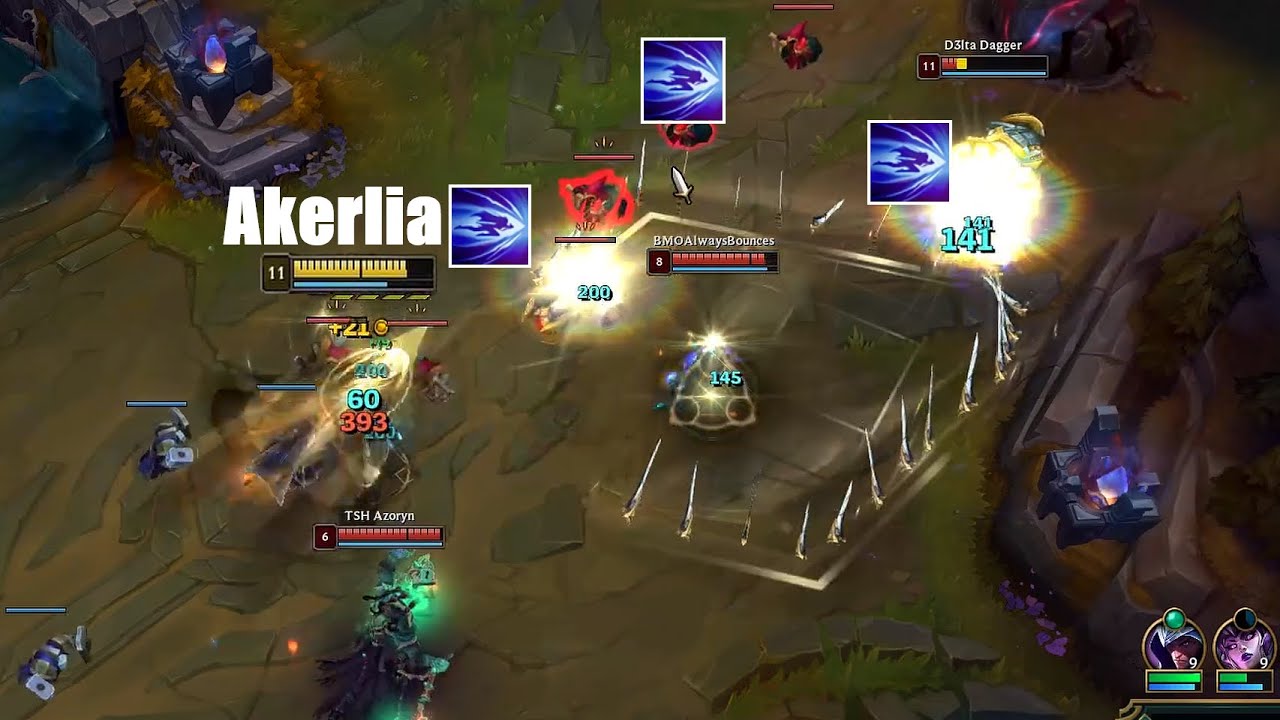 The IRELIA PERFORMENCE needed to get MASTER before the end of the Season